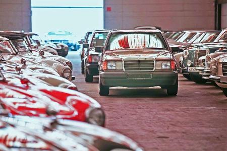 Mercedes Benz Museum heilige Hallen