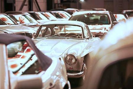 Mercedes Benz Museum heilige Hallen