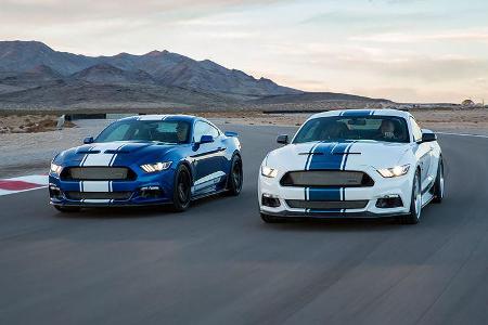 Ford Mustang Shelby Super Snake 2017