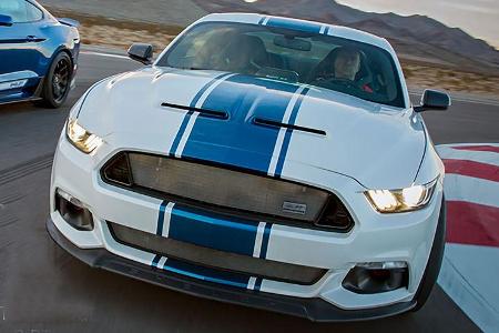 Ford Mustang Shelby Super Snake 2017