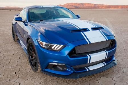 Ford Mustang Shelby Super Snake 2017