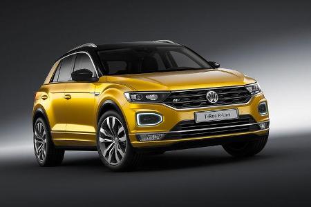 VW T-Roc R-Line IAA 2017