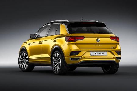 VW T-Roc R-Line IAA 2017