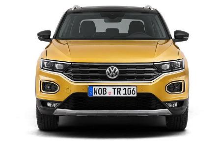 VW T-Roc (2018) Front