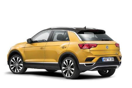 VW T-Roc (2018) 3/4 Heck