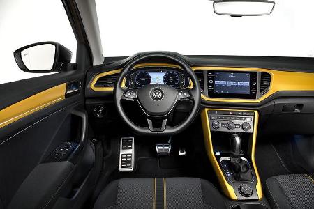 VW T-Roc (2018) Interior Cockpit