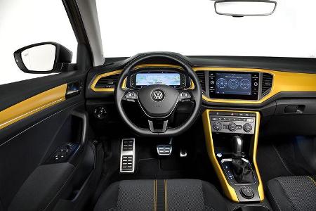 VW T-Roc (2018) Interior Cockpit