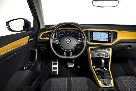 VW T-Roc (2018) Interior Cockpit