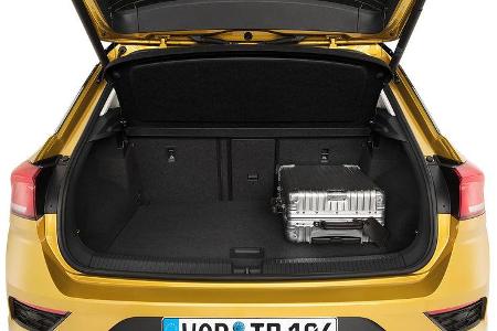 VW T-Roc (2018) Kofferraum