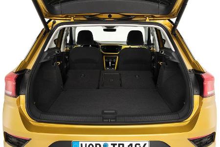 VW T-Roc (2018) Kofferraum
