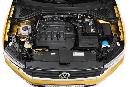 VW T-Roc (2018) Motor