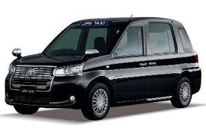 Neues Taxi von Toyota kommt 2017