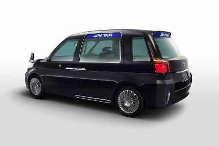 Toyota JPN Taxi Concept