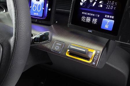 Toyota JPN Taxi Concept