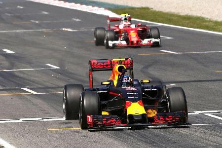 Max Verstappen - GP Spanien 2016