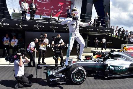 Lewis Hamilton - Formel 1 - GP England 2016