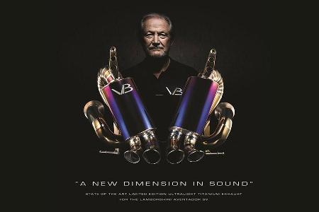 Valentino Balboni VB Auspuffanlage