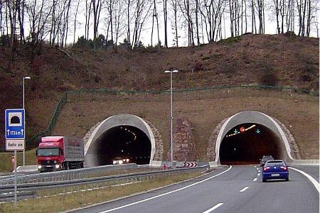 Testsieger Deutschland: Heidkopf auf der A38 zwischen Göttingen und Halle.
