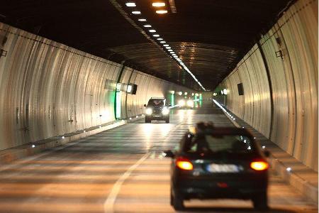 Der San Bernardino-Tunnel konnte sich nach einem Millionen-Invest von 