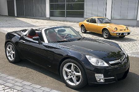 40 Jahre Opel GT