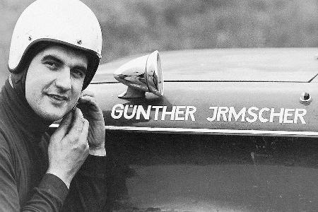 Günther Irmscher war sehr erfolgreicher NSU-Pilot.