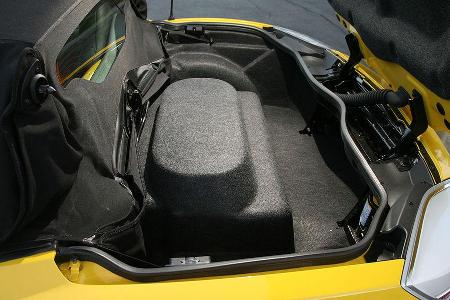 Geschlossen sind es 157 Liter.
