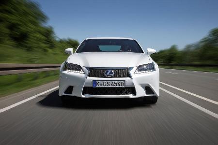 Lexus GS 450h, Frontansicht