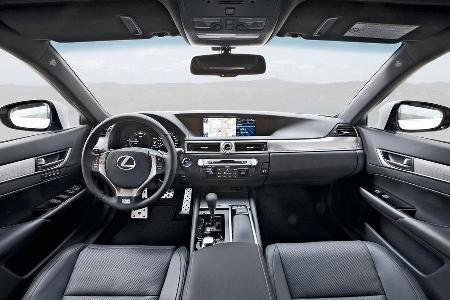 Lexus GS 450h, Cockpit