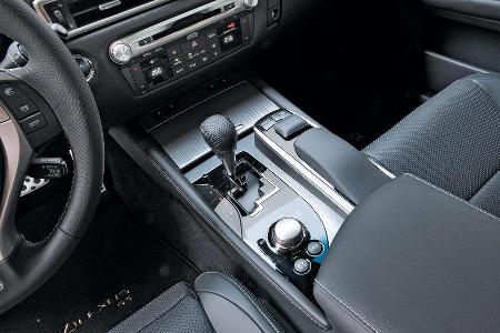 Lexus GS 450h, Schalthebel, Gangschaltung