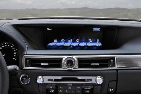 Lexus GS 450h, Bildschirm, Anzeige