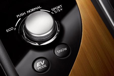 Lexus GS 450h, Bedienelement