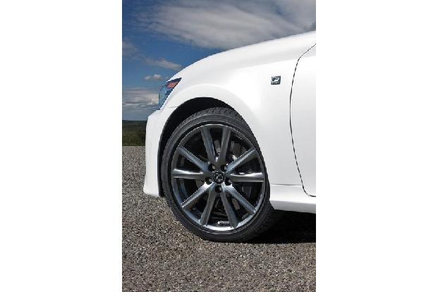 Lexus GS 450h, Rad, Felge
