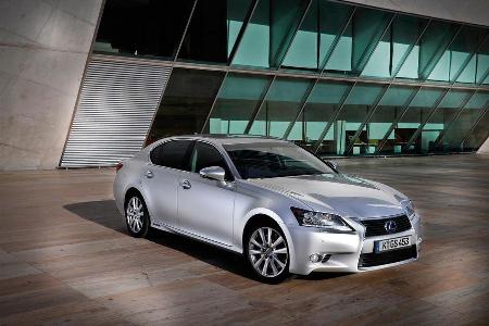 Lexus GS 450h, Frontansicht