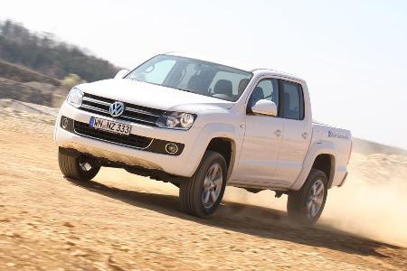 VW Amarok 2.0 BiTDI Highline, Seitenansicht