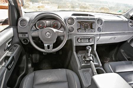 VW Amarok 2.0 BiTDI Highline, Cockpit