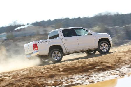 VW Amarok 2.0 BiTDI Highline, Seitenansicht