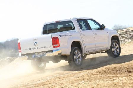 VW Amarok 2.0 BiTDI Highline, Seitenansicht