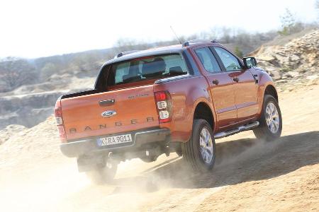 Ford Ranger 3.2 TDCi Wildtrak, Heck