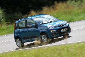 Fiat Panda 1.2 8V Lounge, Frontansicht