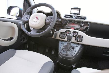 Fiat Panda 1.2 8V Lounge, Cockpit