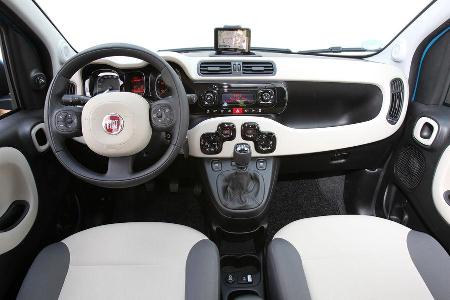 Fiat Panda 1.2 8V Lounge, Cockpit