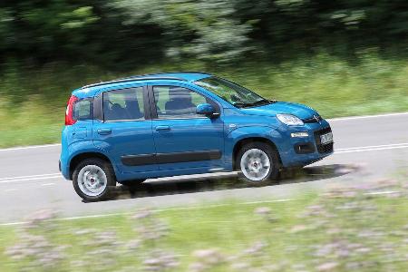 Fiat Panda 1.2 8V Lounge, Seitenansicht