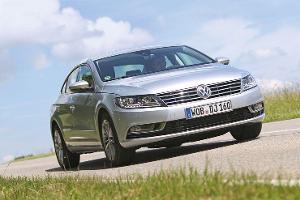 VW CC 1.8 TSI, Frontansicht