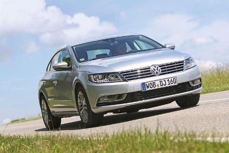 VW CC 1.8 TSI, Frontansicht