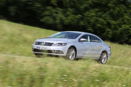 VW CC 1.8 TSI, Seitenansicht