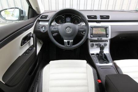 VW CC 1.8 TSI, Cockpit
