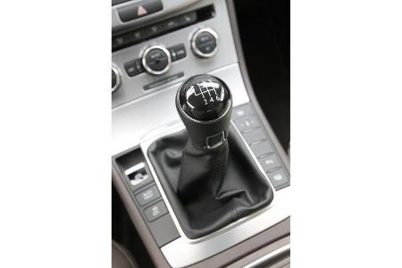 VW CC 1.8 TSI, Schalhebel, Schaltknauf
