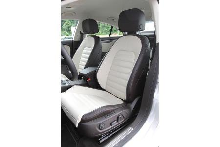 VW CC 1.8 TSI, Fahrersitz