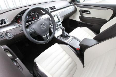 VW CC 1.8 TSI, Innenraum
