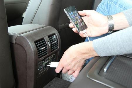 VW CC 1.8 TSI, USB-Schnittstelle